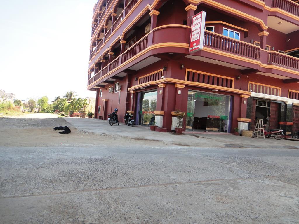 Sambo Leap Guesthouse Kampot Exteriér fotografie