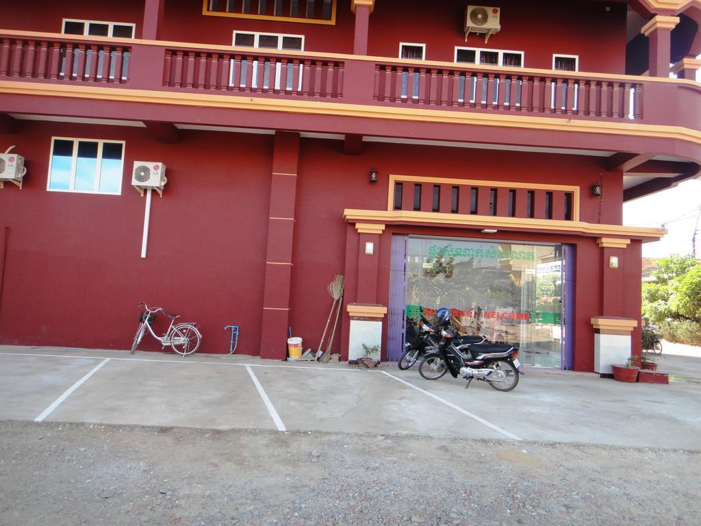 Sambo Leap Guesthouse Kampot Exteriér fotografie