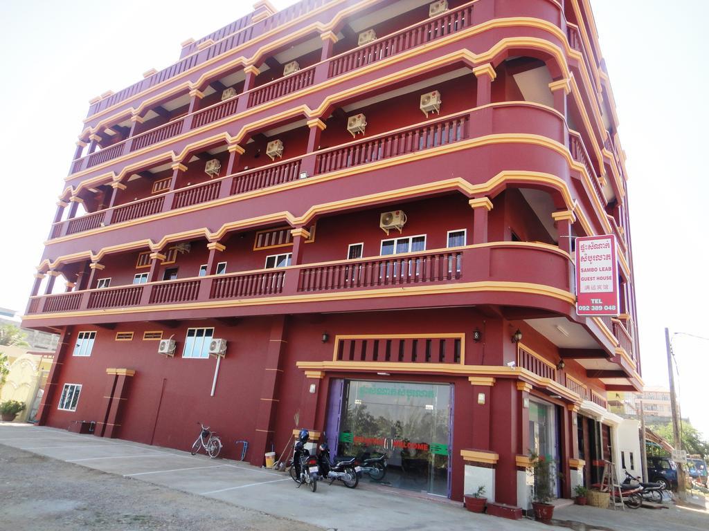Sambo Leap Guesthouse Kampot Exteriér fotografie