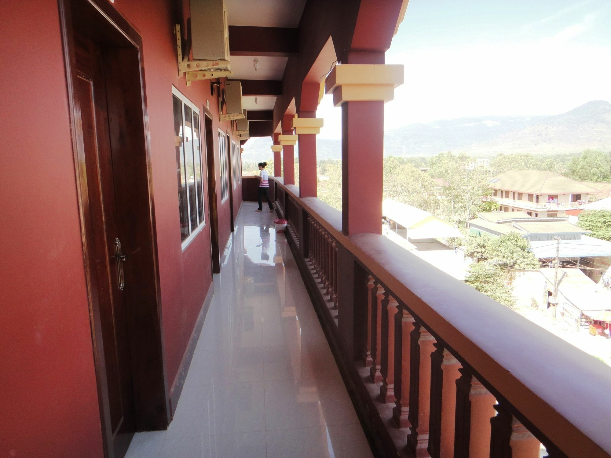 Sambo Leap Guesthouse Kampot Exteriér fotografie