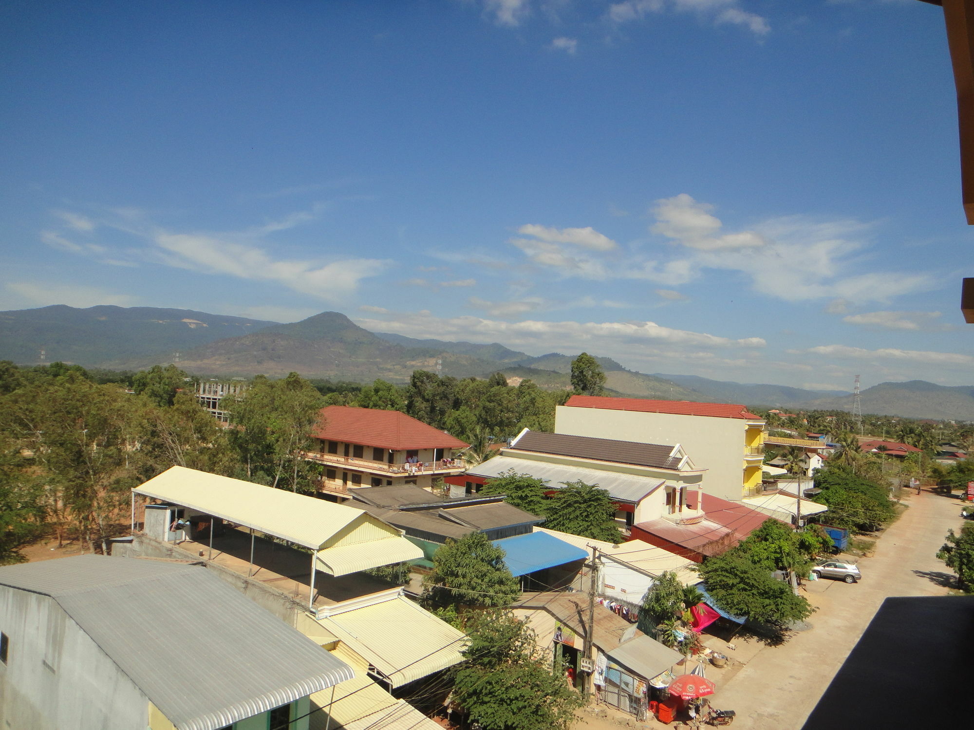 Sambo Leap Guesthouse Kampot Exteriér fotografie