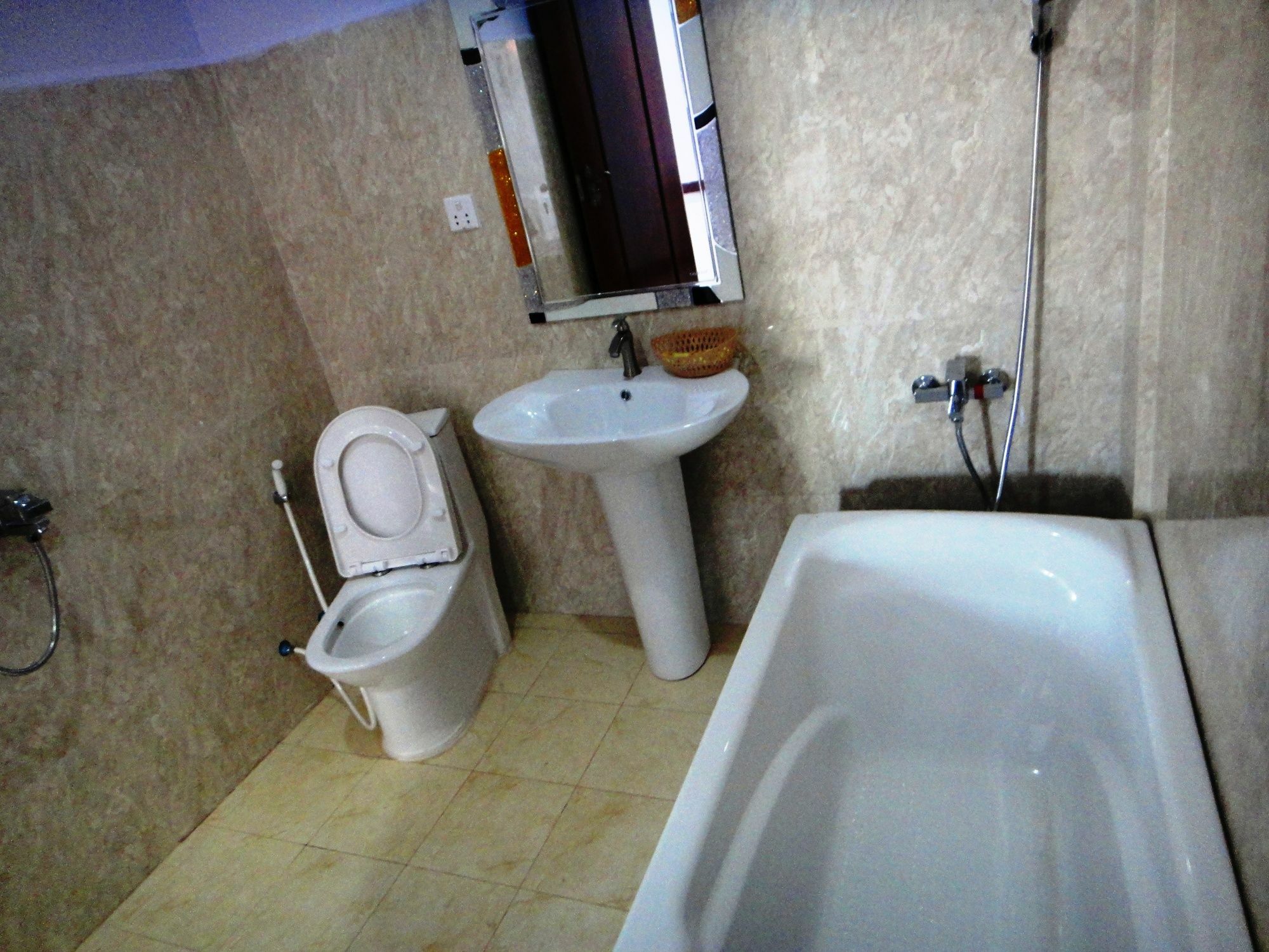 Sambo Leap Guesthouse Kampot Exteriér fotografie