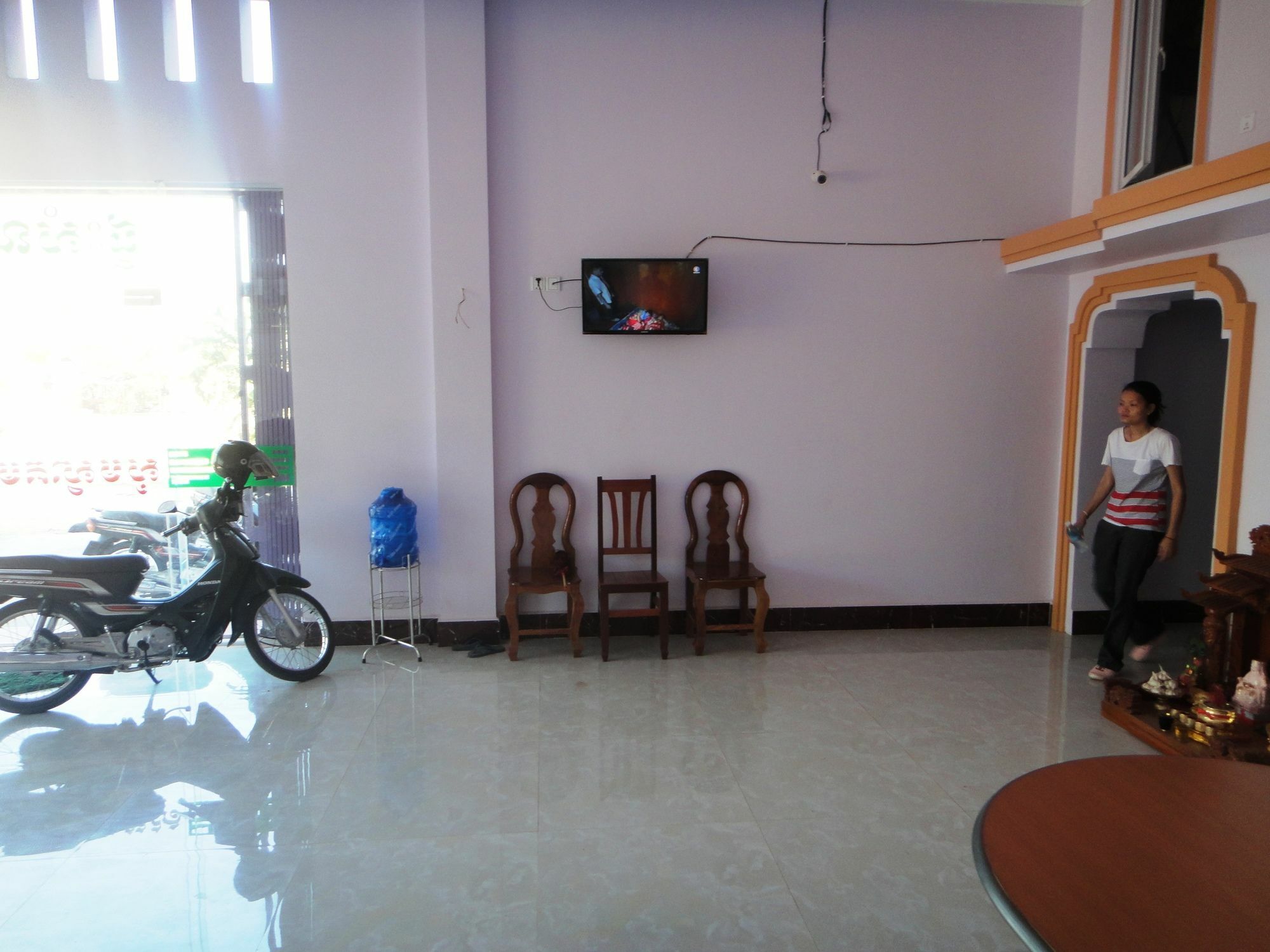 Sambo Leap Guesthouse Kampot Exteriér fotografie