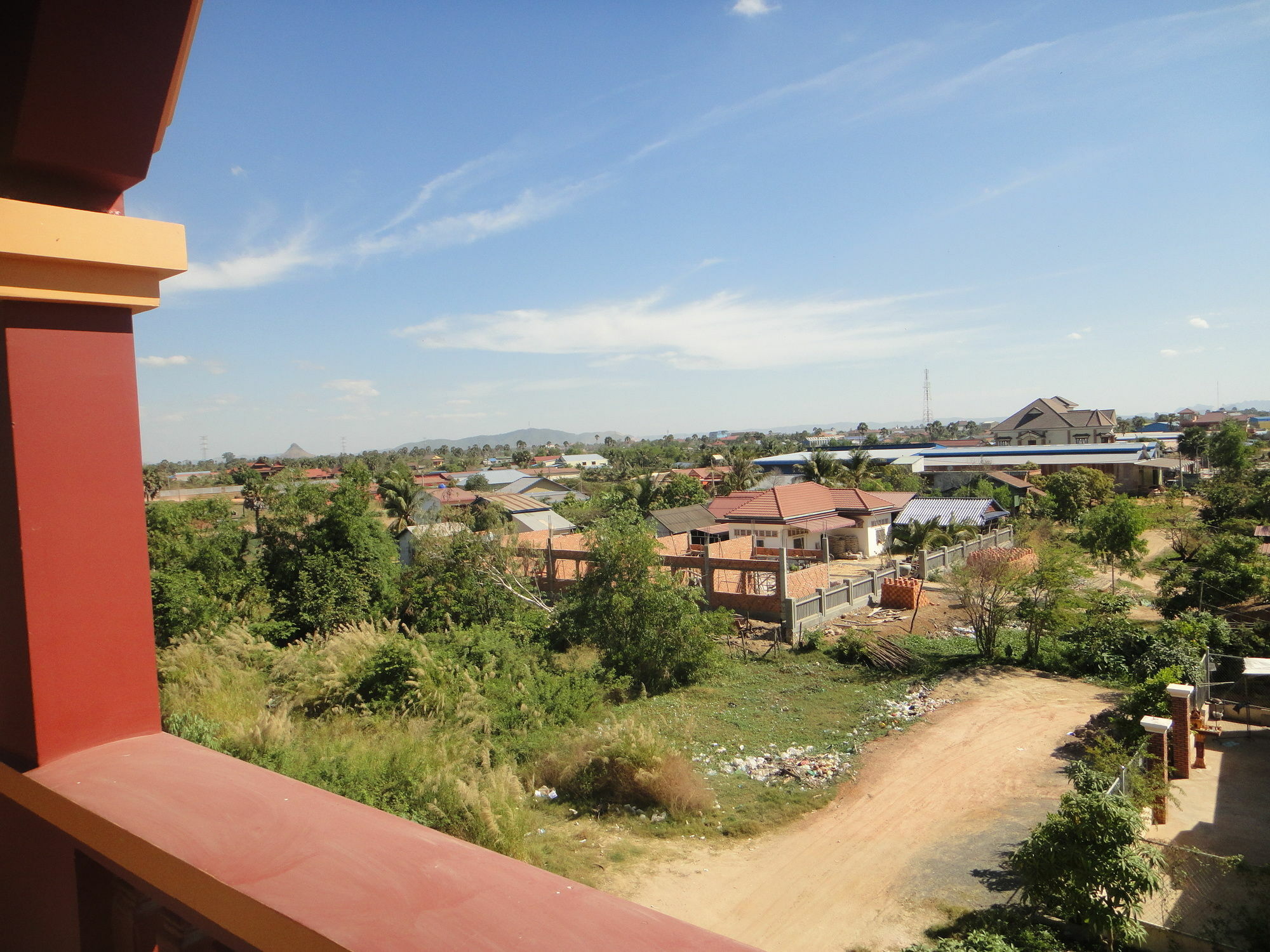 Sambo Leap Guesthouse Kampot Exteriér fotografie