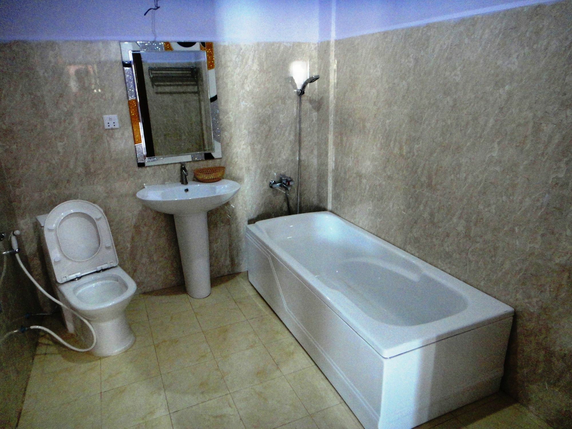 Sambo Leap Guesthouse Kampot Exteriér fotografie